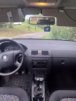 Škoda fabia combi benzín klima - 2