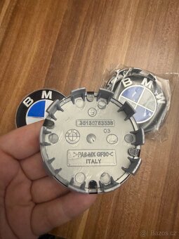 Středová krytka do kol BMW - 2