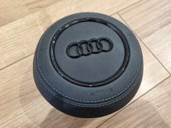 AUDI EXCLUSIVE KOŽENÝ AIRBAG S KABELAZOU - 2