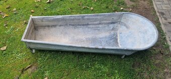 Plechová vana - 2
