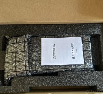 SAPPHIRE PULSE Radeon RX 7800 XT GAMING 16GB / nová + záruka - 2