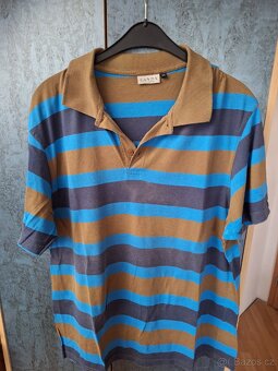 Tričko polo pánské tričko 5ks vel. XXL - 2