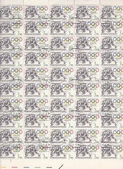 Ražené ČSSR kat.č. 2630 - tiskový list - 2