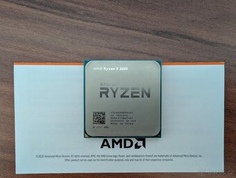 AMD Ryzen™ 5 2600 Six-Core 3,4 Ghz - 2