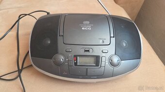 Radio s USB a CD ECG - 2