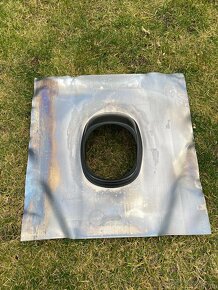 Prostupová flexibilní plastová taška Bramac nová - 2