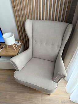 Křeslo IKEA Strandmon - 2