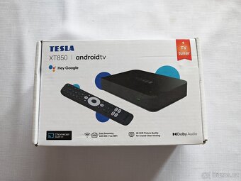 TESLA MediaBox XT850 - 2
