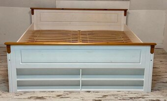 Masivní ložnice ve venkovském stylu(448) - 2