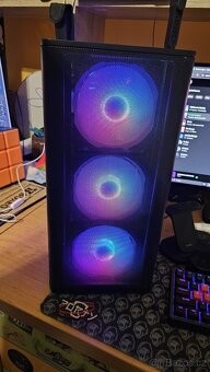 Herní počítač RTX 3050 8gb - 2
