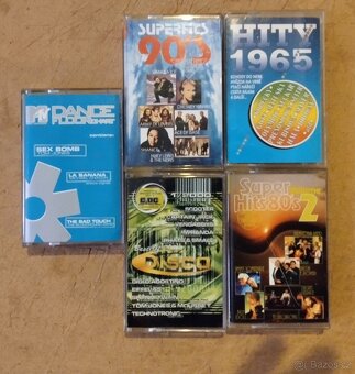 25x MC dance kompilace - 2