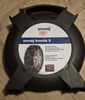 Sněhové řetězy Pewag Brenta 9 - 2