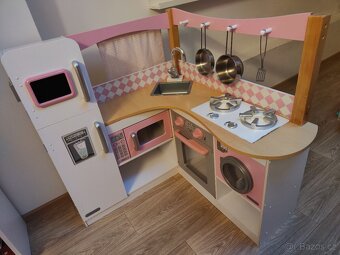 Kuchyňka dětská Kidkraft rohová - 2
