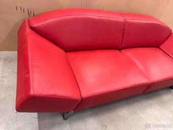 Kožená sedačka phase VALENCIA - 2