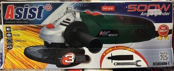 Úhlová bruska Asist 500W - 2