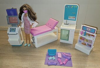 Barbie klinika první pomoci - 2