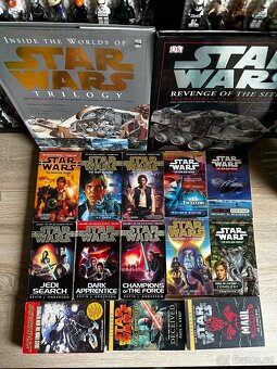 Knihy STAR WARS (eng) - 2