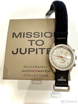 Hodinky Moonswatch Jupiter - 2