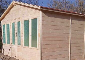 Dřevěný zahradní domek Denver - 2