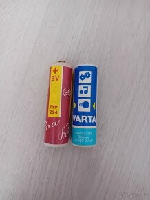 Retro baterky - 2