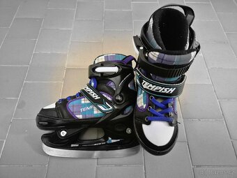 Dětské brusle Tempish Verso Ice vel. 30-33 EUR - 2