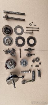 Jawa pionýr 21,23, mustang - 2