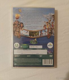 Dětské DVD od Disney - nové - Zvonilka - 2