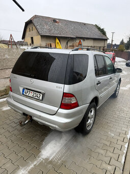 Mercedes-Benz ML 270 CDI, r.v. 2004 - 2