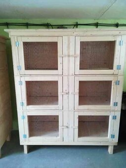 Nová králíkárna 1-9ti kotcová - 2