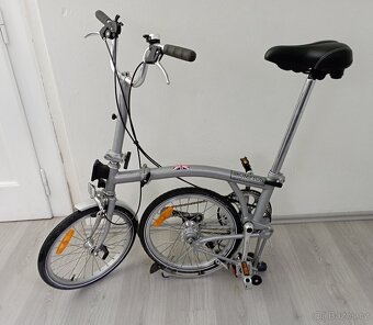 Skládací kolo Brompton - 2