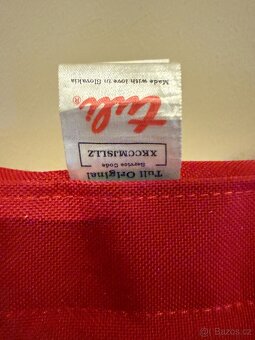 Originální sedací vak Tuli Sofa červený - 2