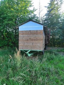 Pojízdný včelín - 2