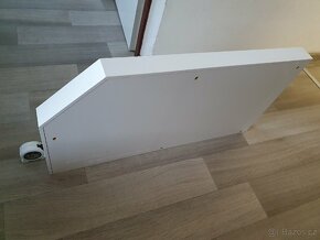 Polička s rámem a zásuvkou 72x37cm - 2