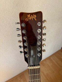 Dvanáctistrunná kytara - 2