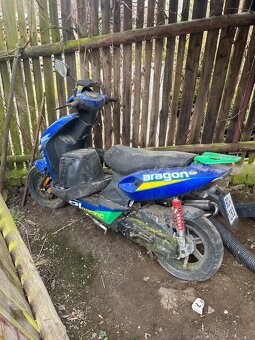 Skútr cpi Aragorn - 2