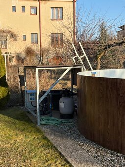 Prodej bazénu,filtru,tepel.čerpadla,skokánek - 2