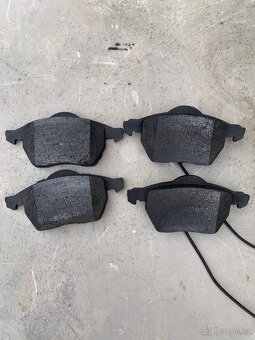 Brzdové destičky Bosch 0 986 494 050 - 2