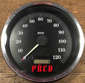 HARLEY DAVIDSON - nálepka tacho - 2