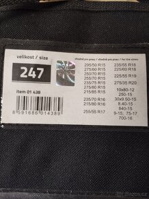 Sněhové řetězy na SUV - 2