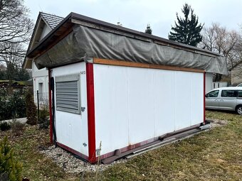 Stavební buňka - obytná - 2