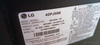 LG 42PJ550 - 2