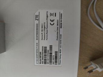 Venkovní směrová LTE ZTE MF268 - 2