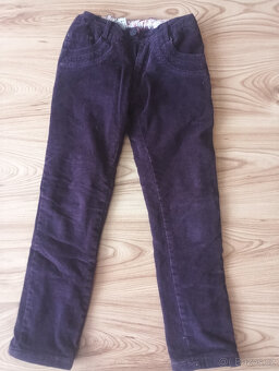 Dívčí rifle, legíny - 2