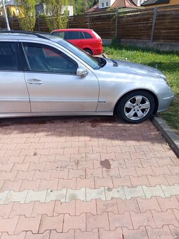 W211 220cdi 110kw automat - 2
