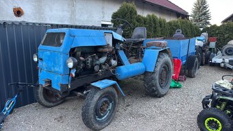 Traktor domácí výroby DIESEL - 2