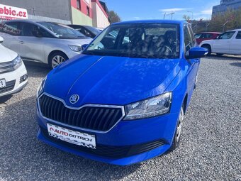 ŠKODA FABIA 1,0 MPi - 2