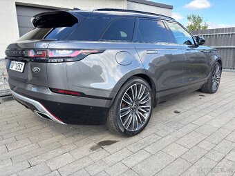 Land Rover Range Rover Velar D300 SE, R-Dynamic, 22". - 2