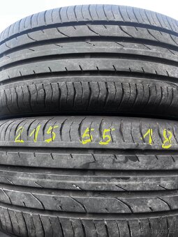215/55/18 CONTINENTAL letni - 2