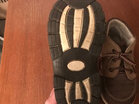 Celoroční kožené boty - 2