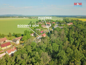 Prodej pozemku k bydlení, 453 m², Pětikozly - 2